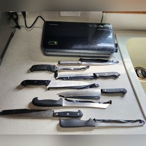 8 piece kitchen knives set